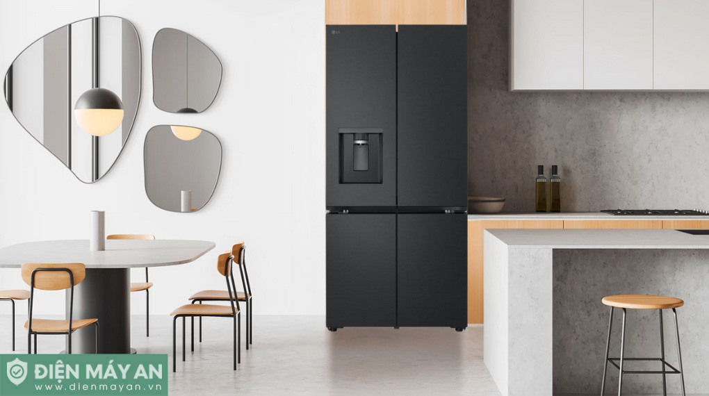 Tủ lạnh LG Inverter 571 lít Multi Door LFD58BLMA
